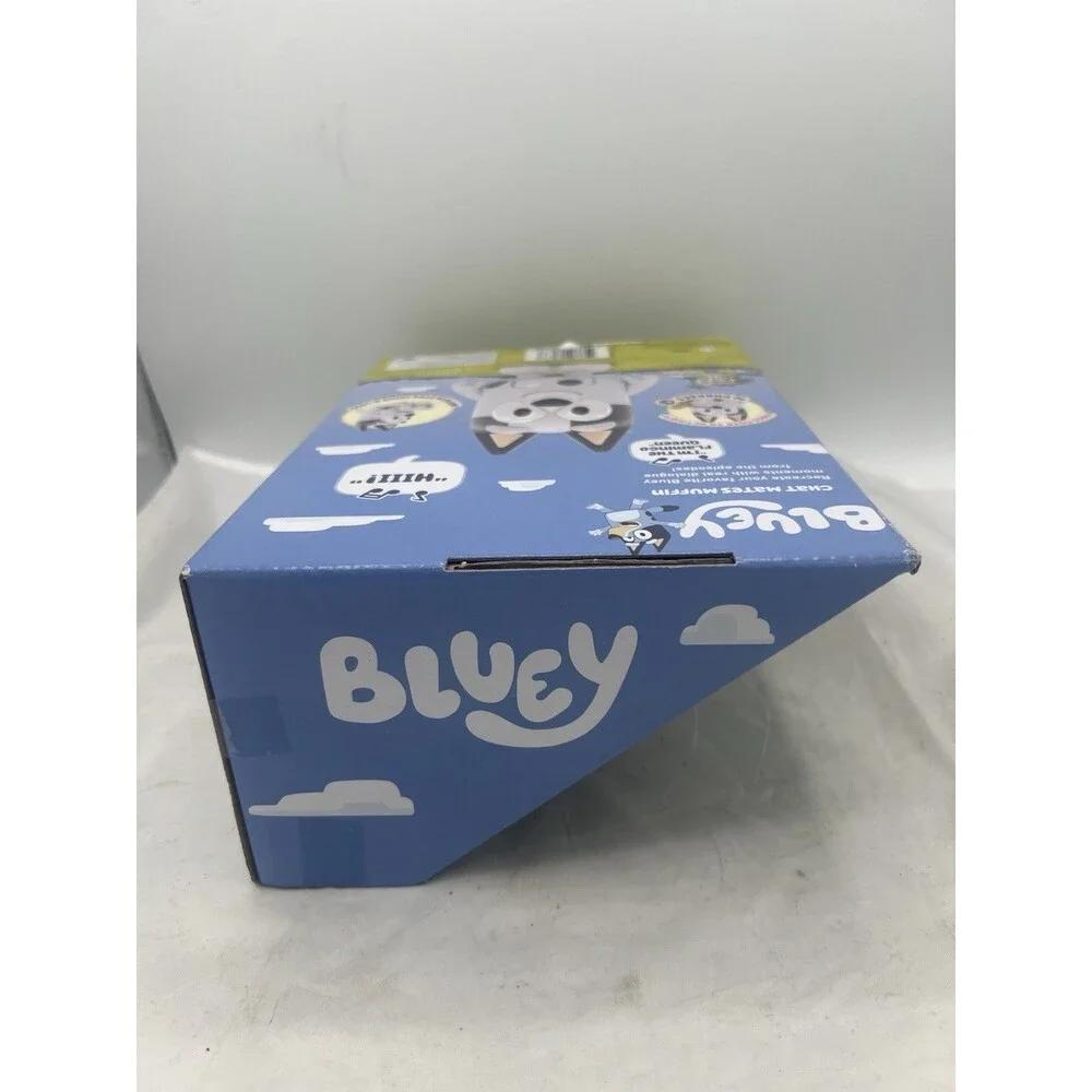 Bluey Chat Mates 3 Pack Bluey Bingo Muffin Talking Figures NEW